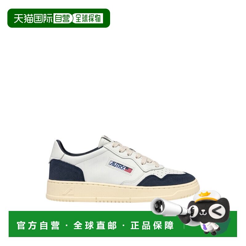 AUTRY 男士运动鞋 AULMFT22WHT AW2026 白色 MEDALIST LOW图片