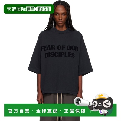 1h可退 潮奢 essentials fear of god 女士 黑色 Relaxed Power 2