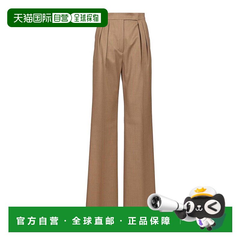 MAX MARA 女士正装裤 SS2026通勤阔腿裤 261113107160026E18女装