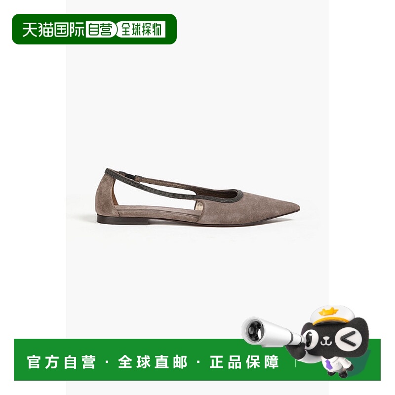 1h可退 潮奢 Brunello Cucinelli 布内罗 古奇拉利 女士 绑带尖头