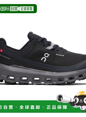 1h可退 潮奢 On 男士 黑色 Cloudvista 2 Waterproof 运动鞋 3ME3