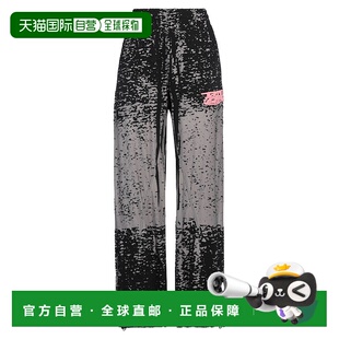 迪赛 女士 休闲长裤 1h可退 舒适时尚 Diesel black黑色 潮奢