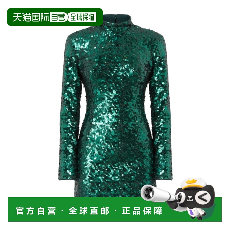 1h可退 PINKO 女士外套 105544A2Q4V88 AW2025 绿色 Pinko Dresse