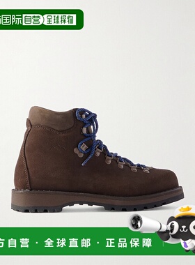 1h可退 潮奢 Diemme 男士 Roccia Vet 绒面革靴子 DI24FWRVMI01S0