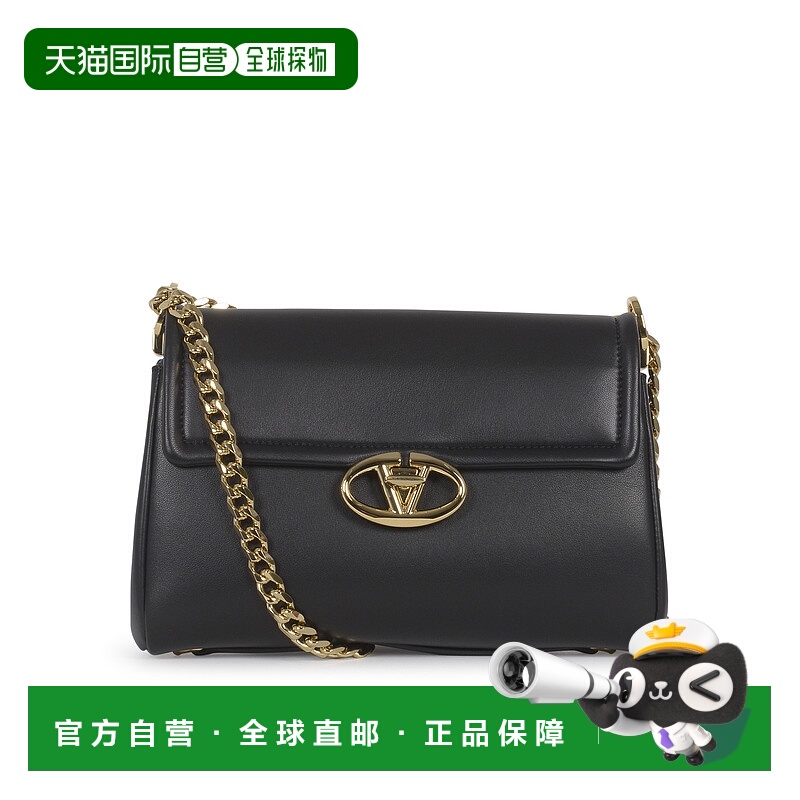 1h可退 VALENTINO 女士单肩包 5W0B0Q63ZFJ0NO AW2024 黑色