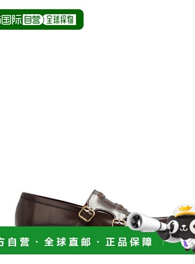 1h可退 潮奢 Marni 玛尼 女士 裝飾扣細節樂福鞋 MOMS006002PS679