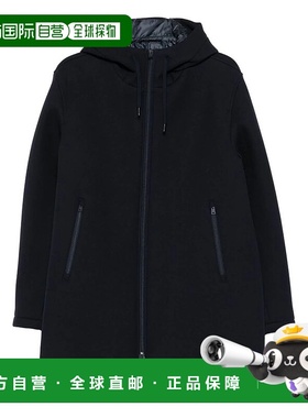 HERNO 男士夹克 PA000163U39501Z9290 AW2025 蓝色外套