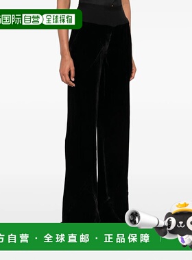 RICK OWENS 女士休闲裤 RP02E4301V09 AW2025 黑色 Casual pants