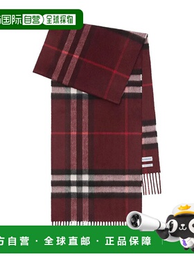 BURBERRY 女士围巾 8112639A1308 AW2025 红色 Burberry Scarfs