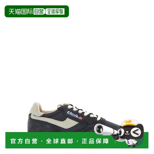 AUTRY 男士休闲鞋 WWLMNC05 CO 黑色 Whirlwind sneakers运动鞋