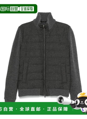HERNO 男士夹克 PI00108UR334489487 AW2025 灰色 PIUMINO BOMBER