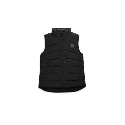 香港直邮潮奢 Canada Goose 加拿大鹅 男士 黑色夹克 2836LB9061