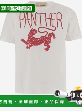 VALENTINO 女士T恤 8B3MG25WA55AS0 SS2026 白色 T-SHIRT