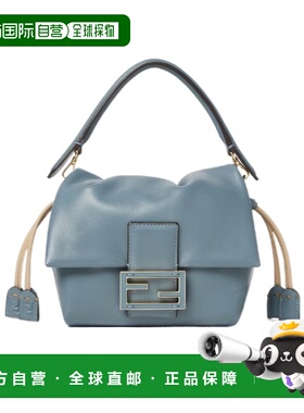 FENDI 女士斜挎包 8BS105ABVEF1UJC SS2026 灰色 Mamma Baguette