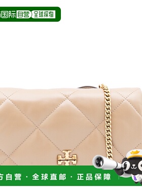 TORY BURCH 女士单肩包 158624251 AW2025 灰色 KIRA CHAIN WALLE