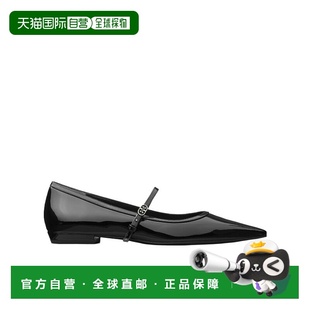 178231004 AW2025 Logo BURCH 搭 女士芭蕾乐福鞋 双 TORY 黑色