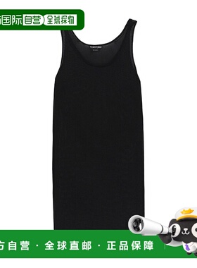 1h可退 TOM FORD 女士半身裙 ACK360YAX505LB999 SS2023 黑色