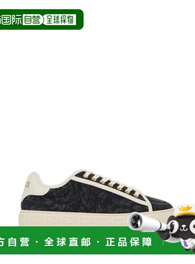 1h可退 潮奢 versace 范思哲 女士 圆头低帮休闲鞋 10135681A0944