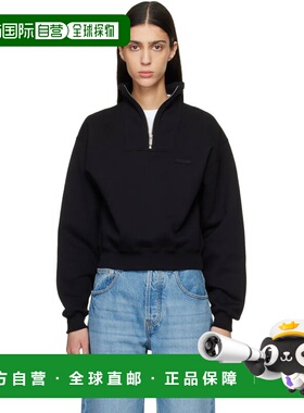 1h可退 潮奢 Jacquemus 女士 黑色 The Gros Grain zipped-rollne