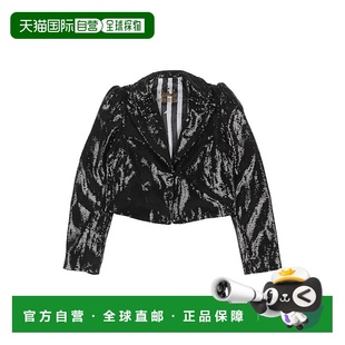 女童 舒适时尚 潮奢 black黑色 Aniye 外套童装 1h可退 西装