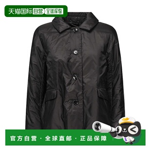 MAX MARA 女士羽绒服 25294860546E15 AW2025 黑色 Waterproof Ca