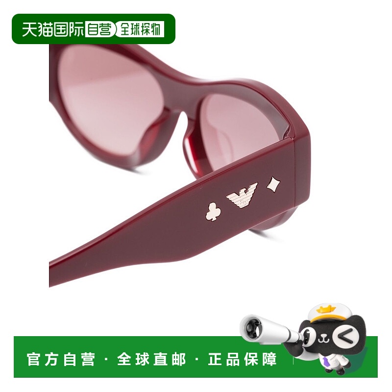 1h可退 EMPORIO ARMANI 女士太阳镜 0EA4265U63238D36 AW2025