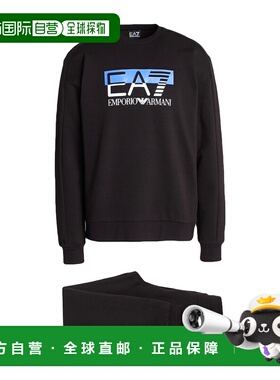 1h可退 潮奢 Ea7 男士 Outfit 运动运动装 black黑色 舒适时尚