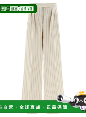 MAX MARA 女士休闲裤 2611781012600001 SS2026 白色