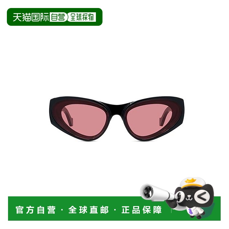 1h可退 LOEWE 女士眼镜 LW40171U01V AW2025 粉红色 1OCL5B10A