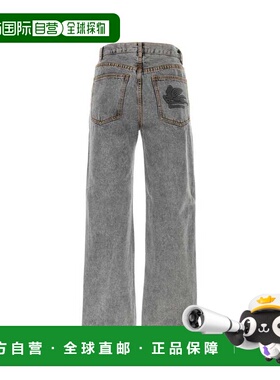 ETRO 男士休闲裤 1W80696510002 CO 黑色 Grey denim jeans