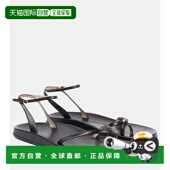 Row 潮奢 1h可退 皮质凉鞋 The Hugh 舒适时尚 女士 black黑色