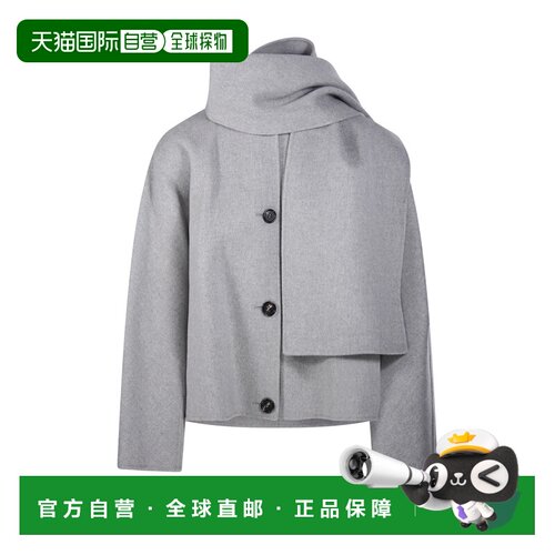 S MAX MARA 女士外套 2629046053600074 AW2026 灰色支付后1h可退