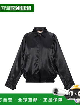 MARNI 女士夹克 JKMA0362S0USR02100N99 AW2025 黑色外套