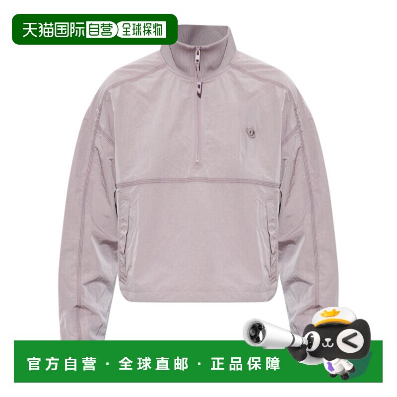 DIESEL 女士西服 A232880NJCC65C AW2026 灰色 高领夹克