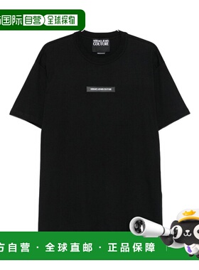 VERSACE JEANS 男士T恤 范思哲79GAHT02CJ00T899 AW2025