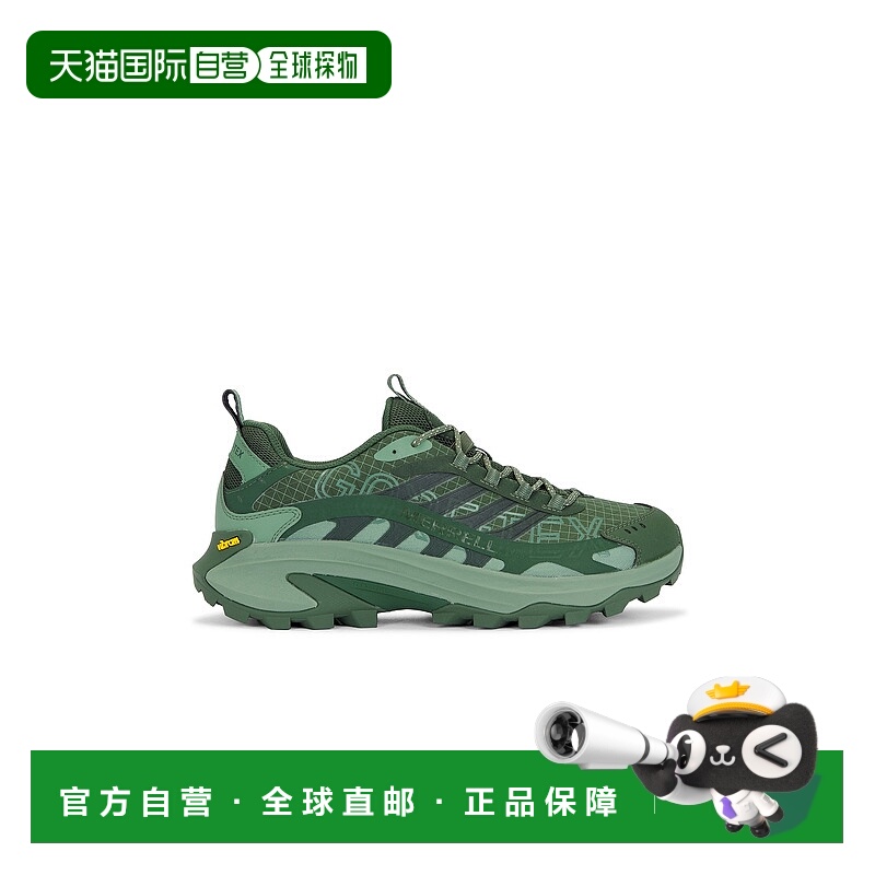 1h可退 潮奢 merrell 迈乐 男士 Moab Speed 2 Gtx Bl Se 跑鞋 J0