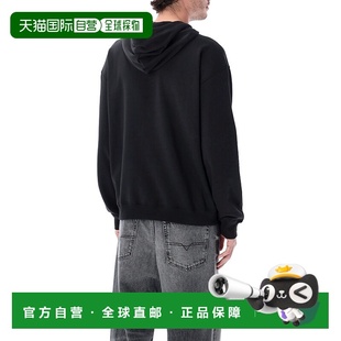 卫衣 Iod Hood Norm 黑色 SS2026 A204470BKBW900 男士 DIESEL