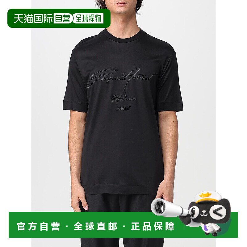 EMPORIO ARMANI 男士T恤 EM003007AF18312UC001阿玛尼上衣男装