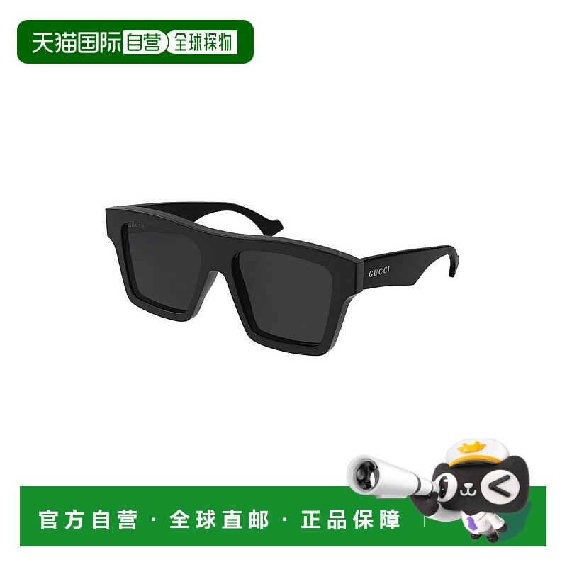 1h可退 GUCCI 男士太阳镜 GG0962S005 CO 黑色 GUCCI Sunglasses