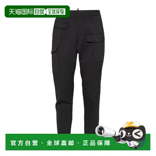 DSQUARED2 S74KB0930S40320900 休闲裤 黑色 男士