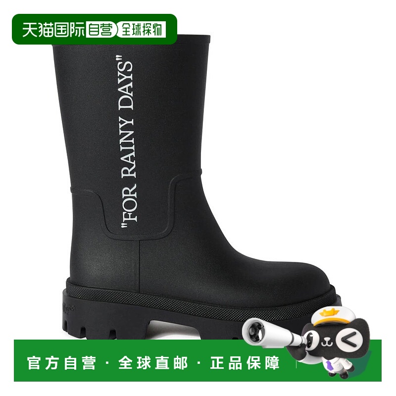 OFF-WHITE 女士高跟鞋 OWIE049C99MAT0011001 CO 黑色