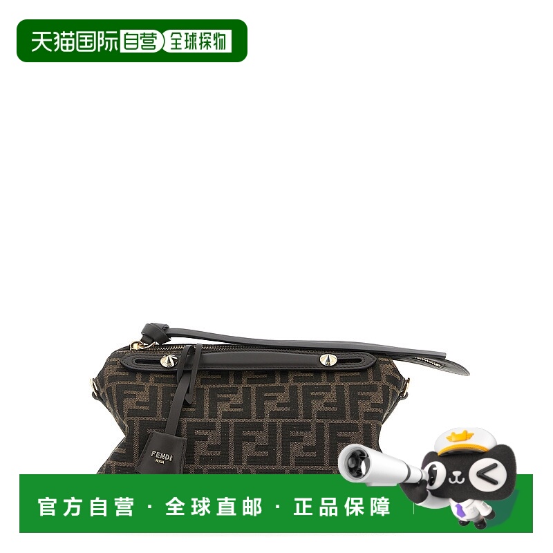 1h可退 FENDI 女士单肩包 8BL155AFPMF1GL7 CO 花色 FF JACQUARD