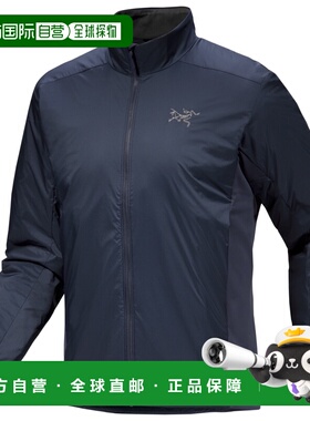 Arc'teryx 男士户外冲锋衣 X000009561BLACKSAPPHIRE