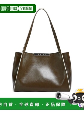 MARNI 女士手提包 SHMP0152U000V58DEEPSAGE AW2025托特包单肩包