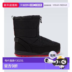 1h可退 潮奢 bogner 博格纳 男士 Laax 10 绑带雪地靴