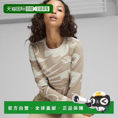 CLASSICS ARTISANAL 女子短款长袖T恤