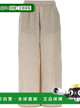 BRUNELLO CUCINELLI 女士休闲裤 MM633HD669C200 SS2025阔腿裤