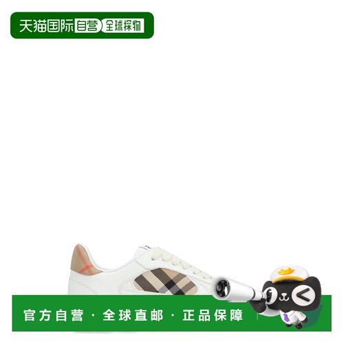 1h可退 BURBERRY 女士运动鞋 8108654161634A1464 CO 白色 Burber