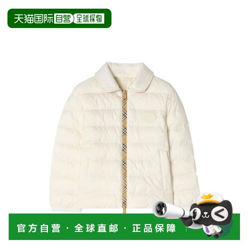 BURBERRY KIDS 女童风衣 8131918B7264 AW2026 白色