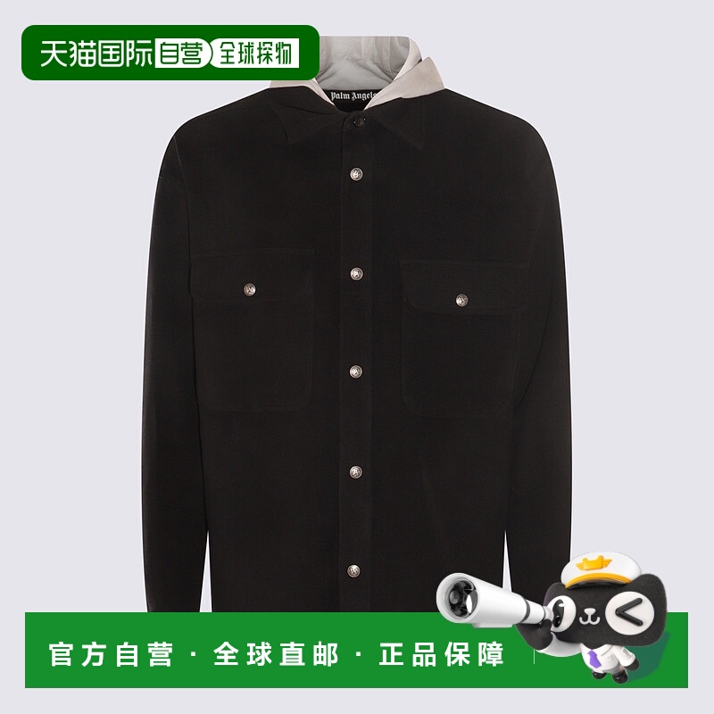 1h可退 PALM ANGELS 男士夹克 PMES021R24FAB0011005 CO